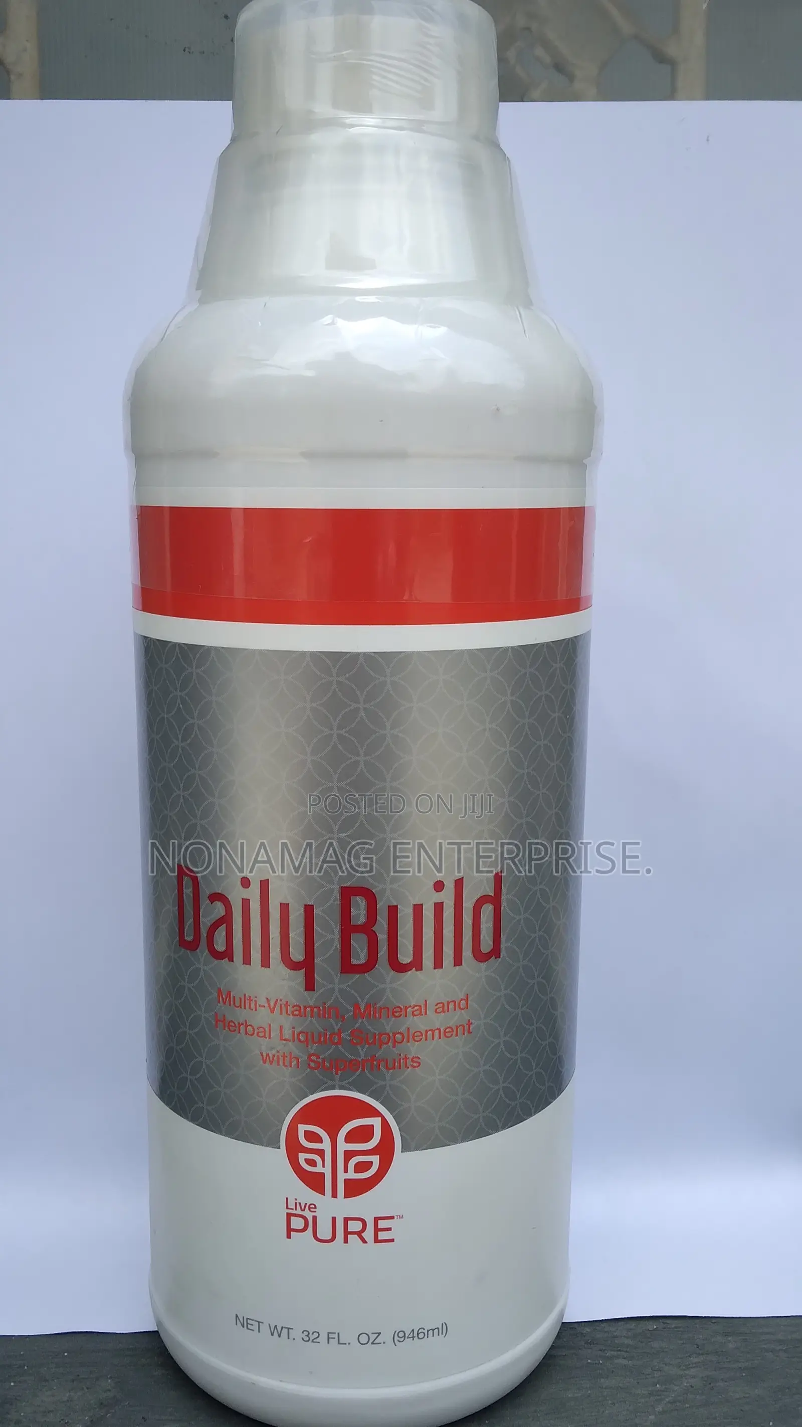 Livepure Daily Build Liquid 940ml