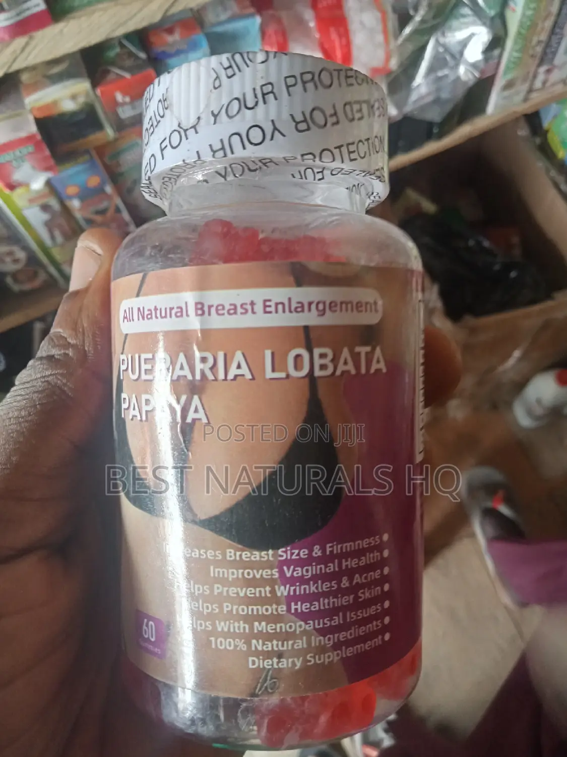 All Natural Boobs Enhancement Supplement