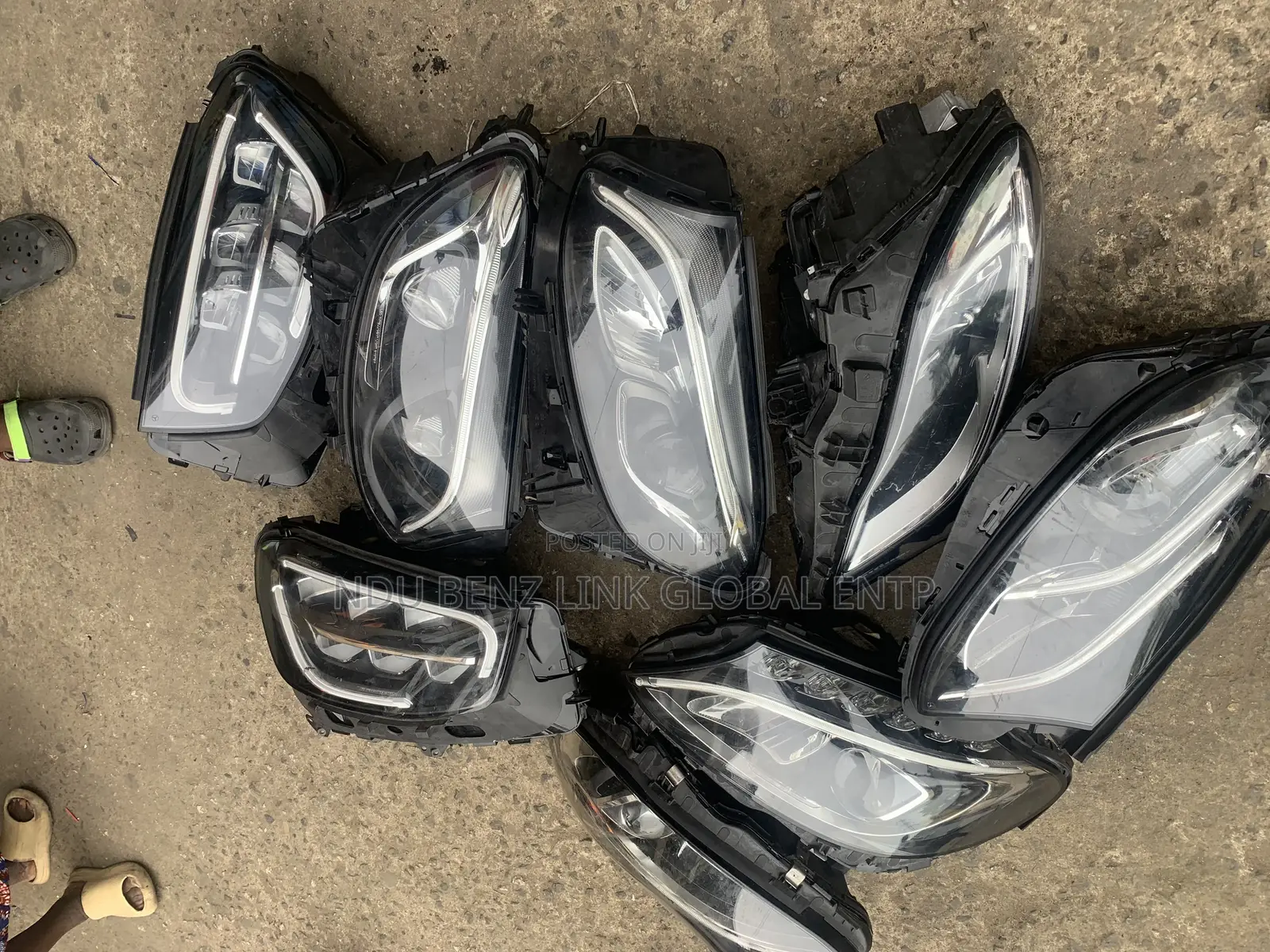GLC 2020 Headlight Set