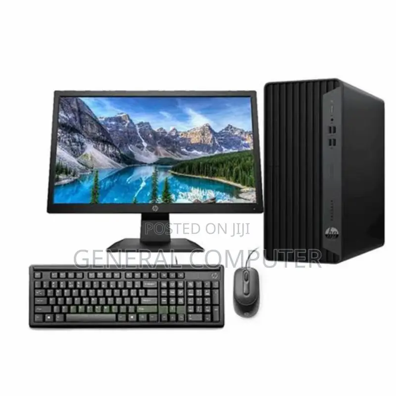 New Desktop Computer HP 4GB Intel Core i5 SSD 512GB