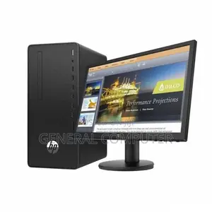 New Desktop Computer HP 4GB Intel Core i5 SSD 512GB