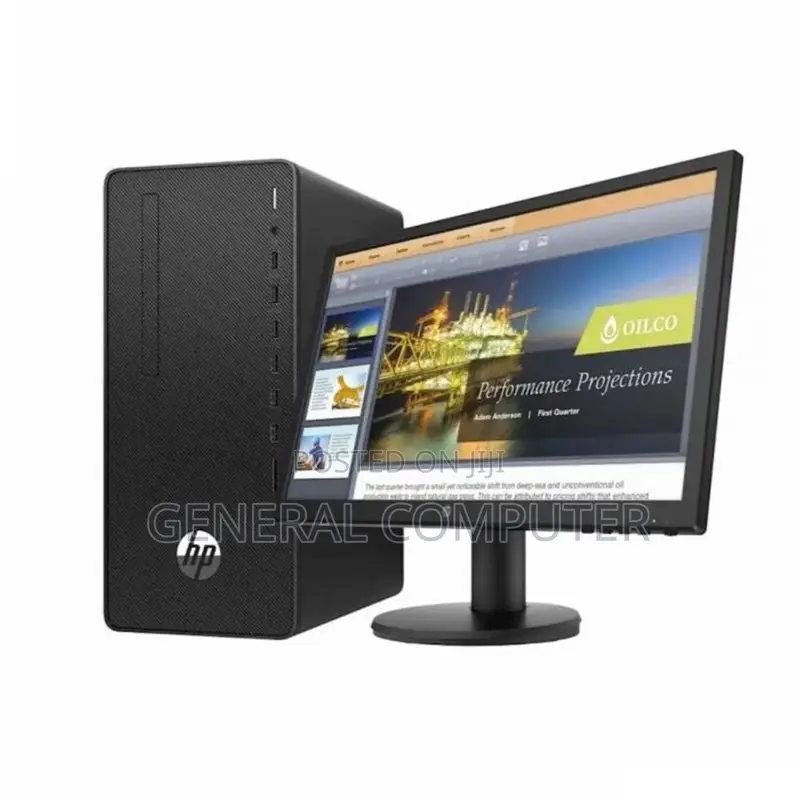 New Desktop Computer HP 4GB Intel Core i5 SSD 512GB