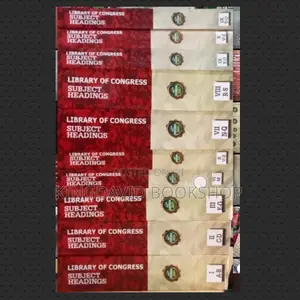 Librry of Congress Subject Headings 10 Volumes