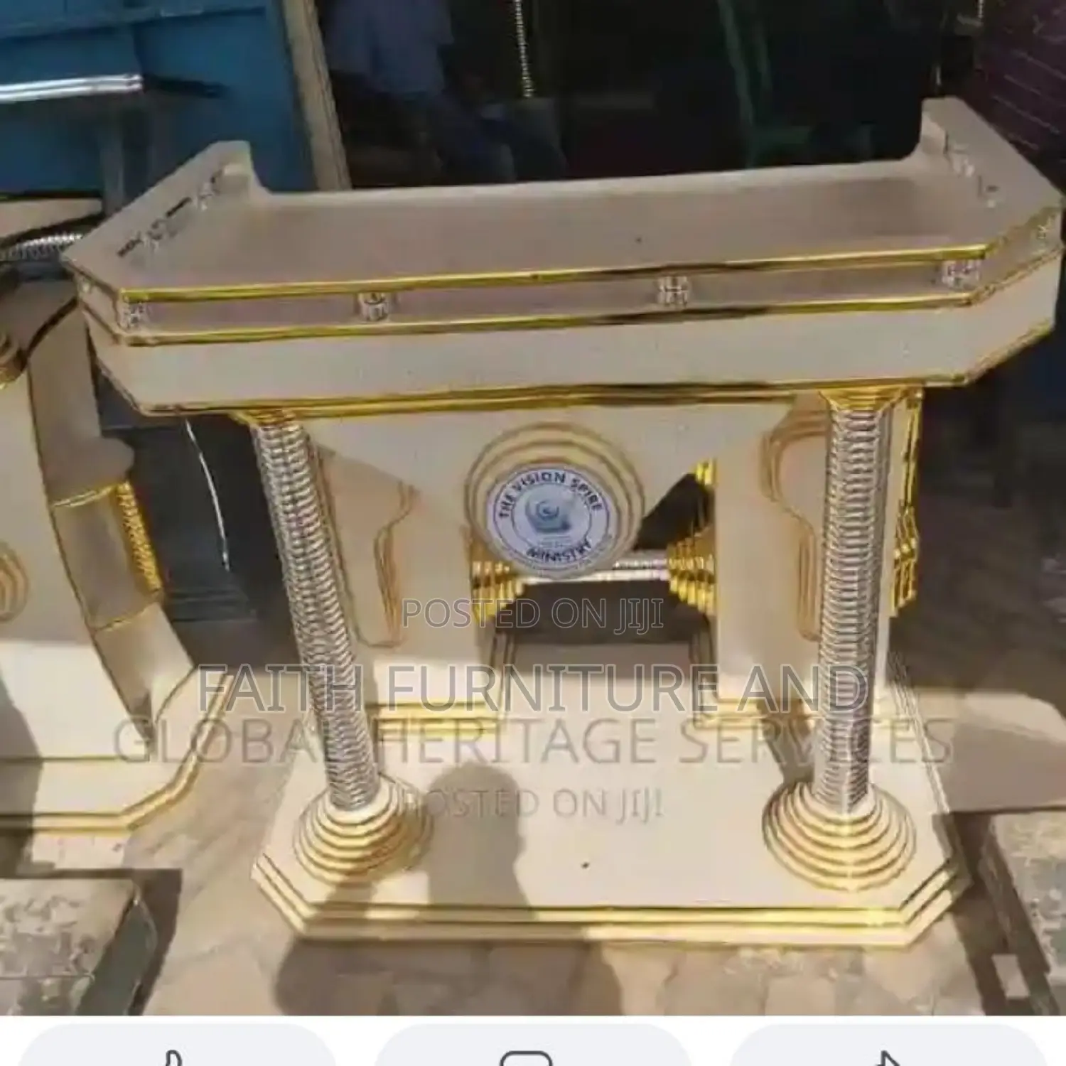 Modern Church Pulpit