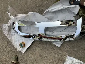 Front Bumper Shining for ML 2014