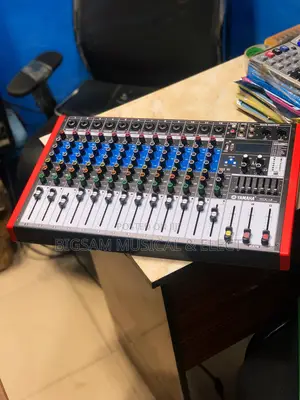 12channels Yamaha Mixer Usb/Bt/Rec