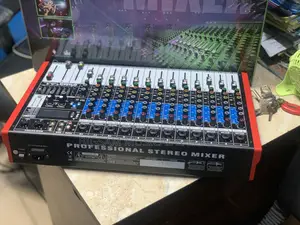 12channels Yamaha Mixer Usb/Bt/Rec