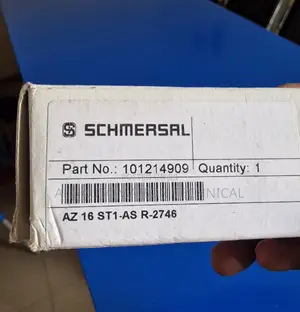 Schmersal Safety Switch - Az 16 St2-as R-2746