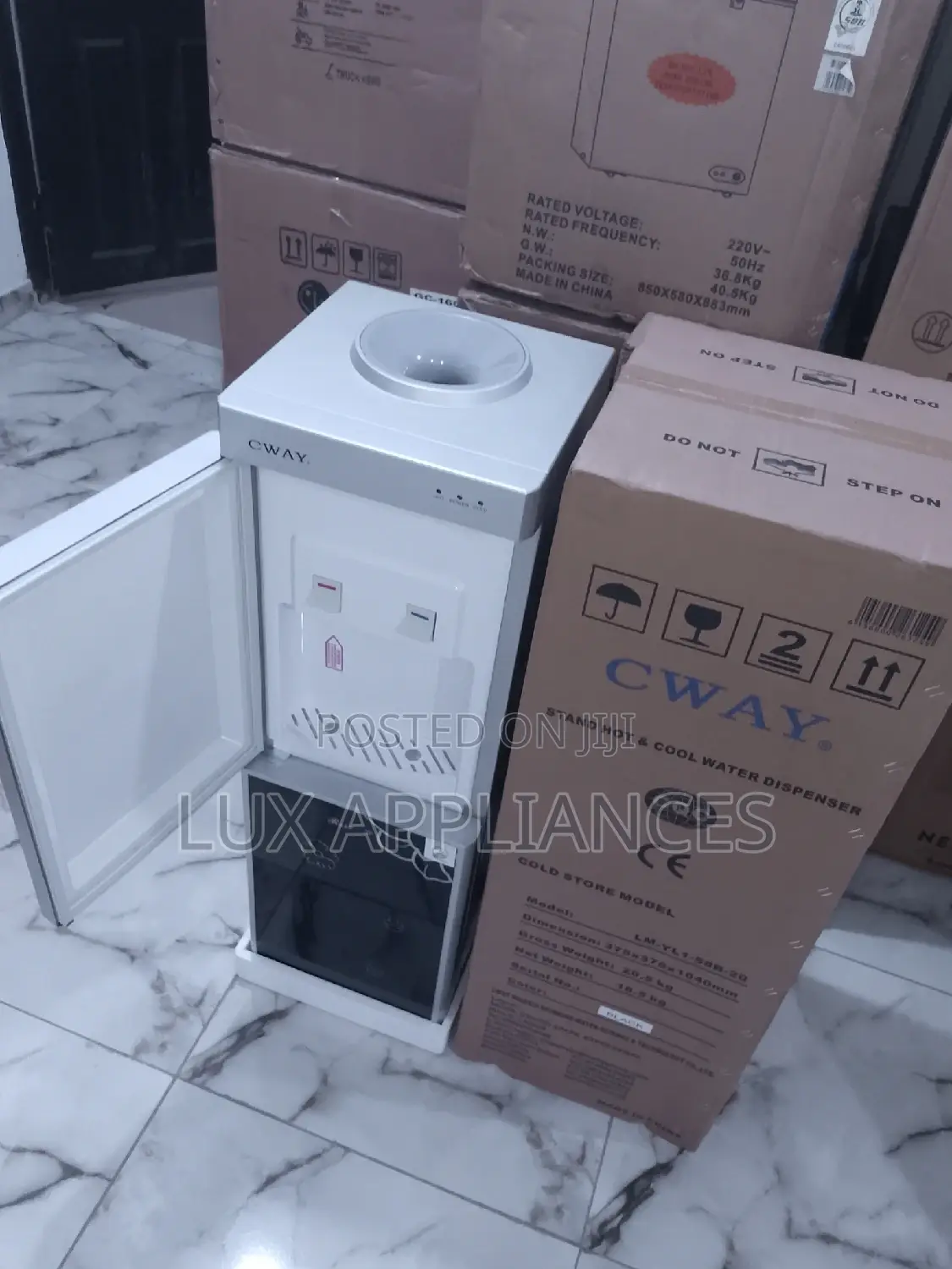 Cway Bottom Loading Hot and Cold Water Dispenser