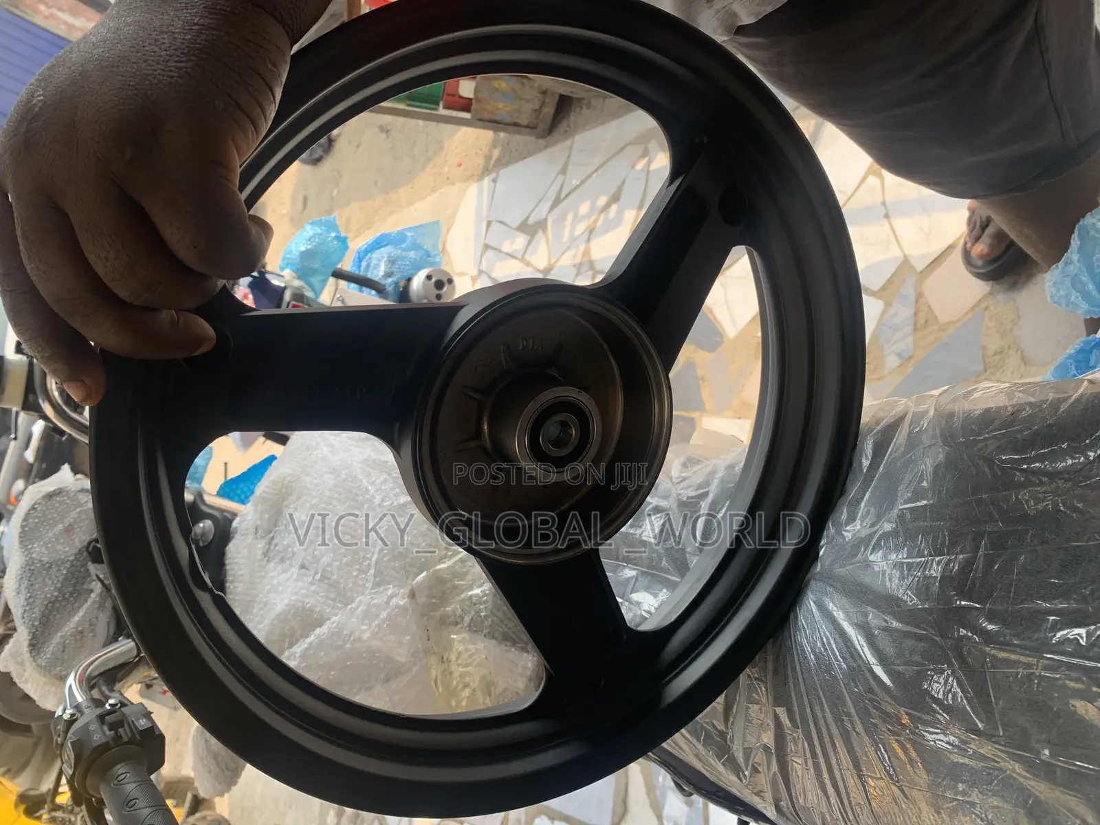 Front Rim for Motorcycles