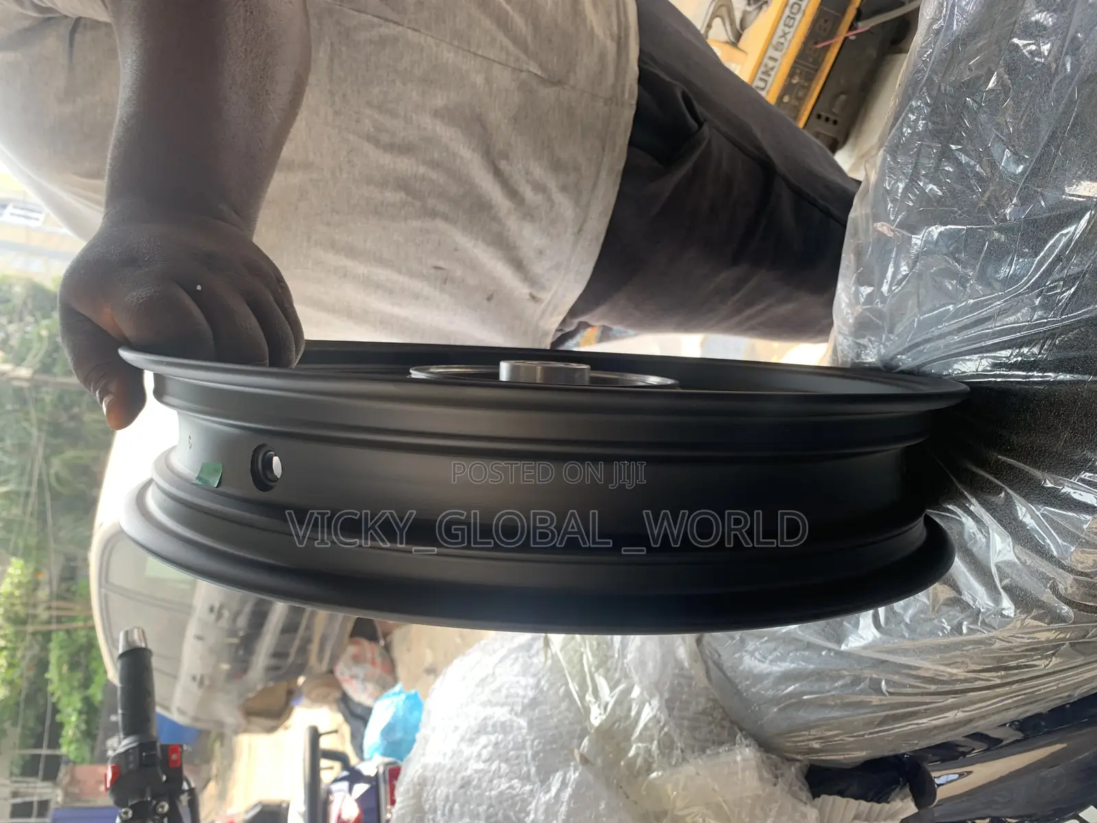 Front Rim for Motorcycles