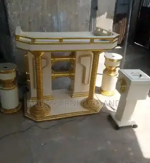 Set of Church Pulpit for Church Use