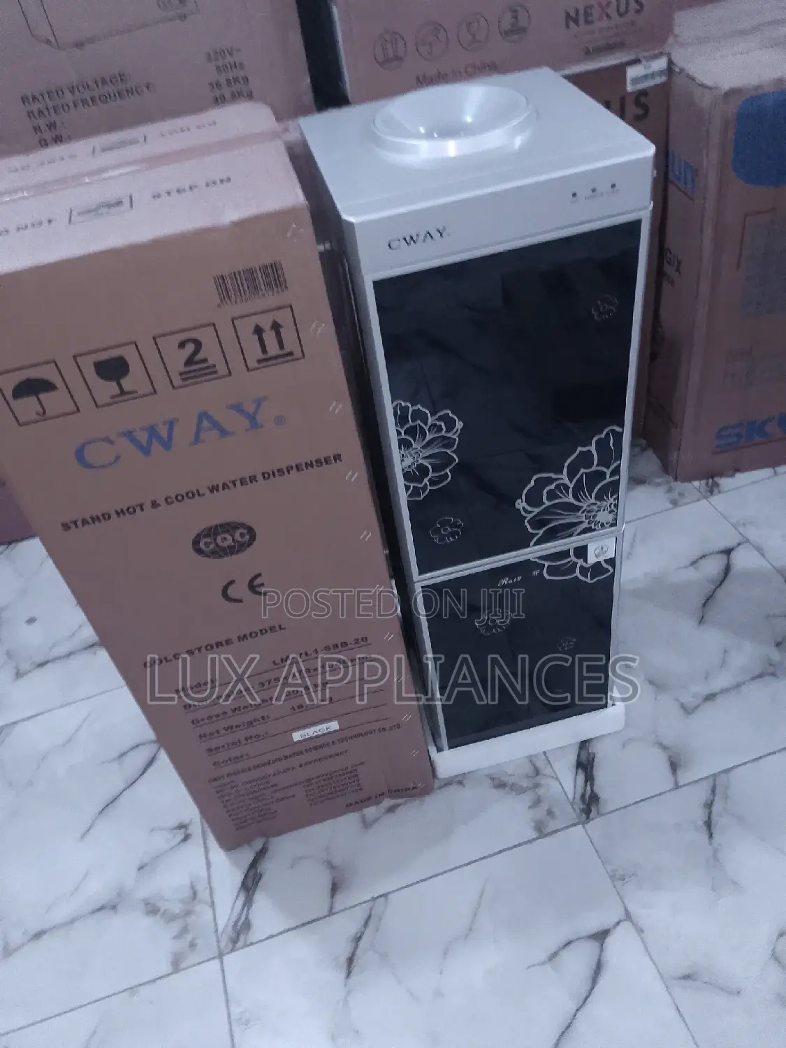 Cway Bottom Loading Hot and Cold Water Dispenser