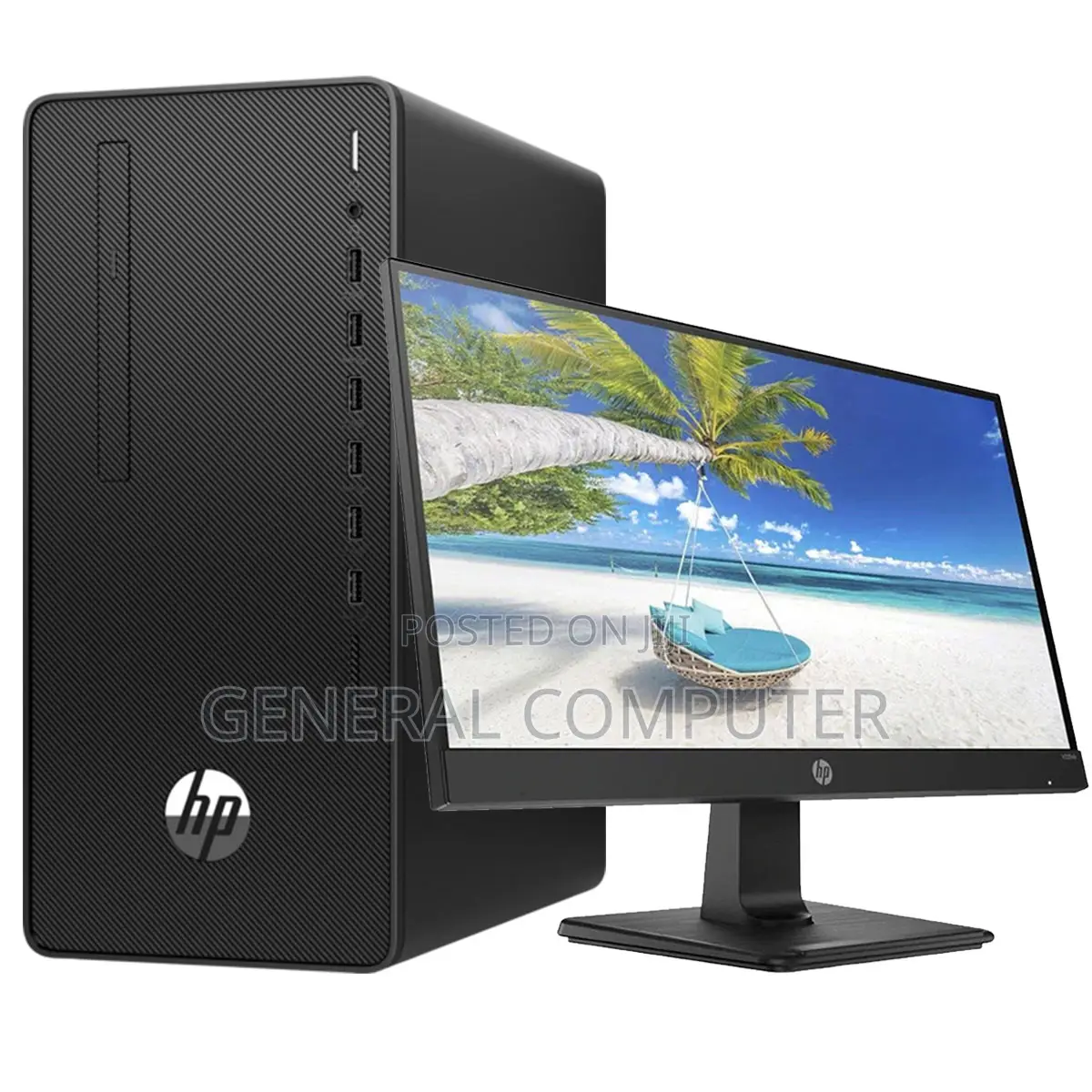 New Desktop Computer HP 4GB Intel Core I3 HDD 1T