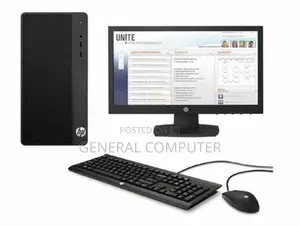 New Desktop Computer HP 4GB Intel Core I3 HDD 1T