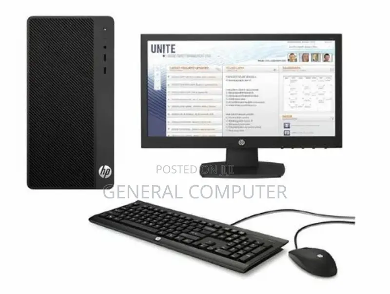 New Desktop Computer HP 4GB Intel Core I3 HDD 1T