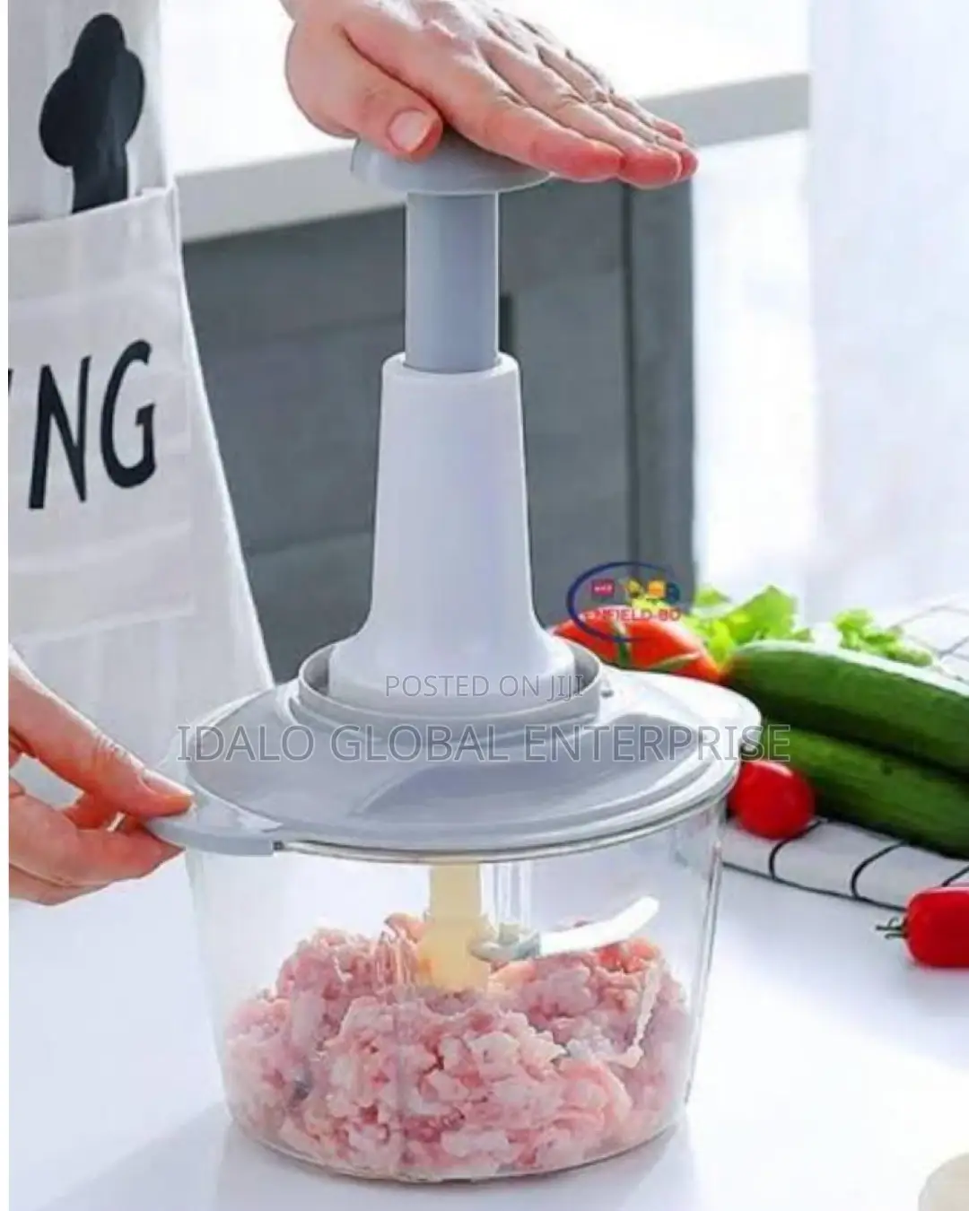 Multifunctional Hand Pushing Cooker