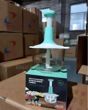 Multifunctional Hand Pushing Cooker