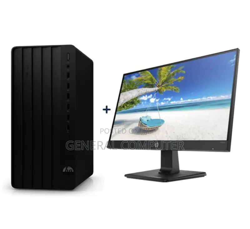 New Desktop Computer HP 4GB Intel Core I3 HDD 1T