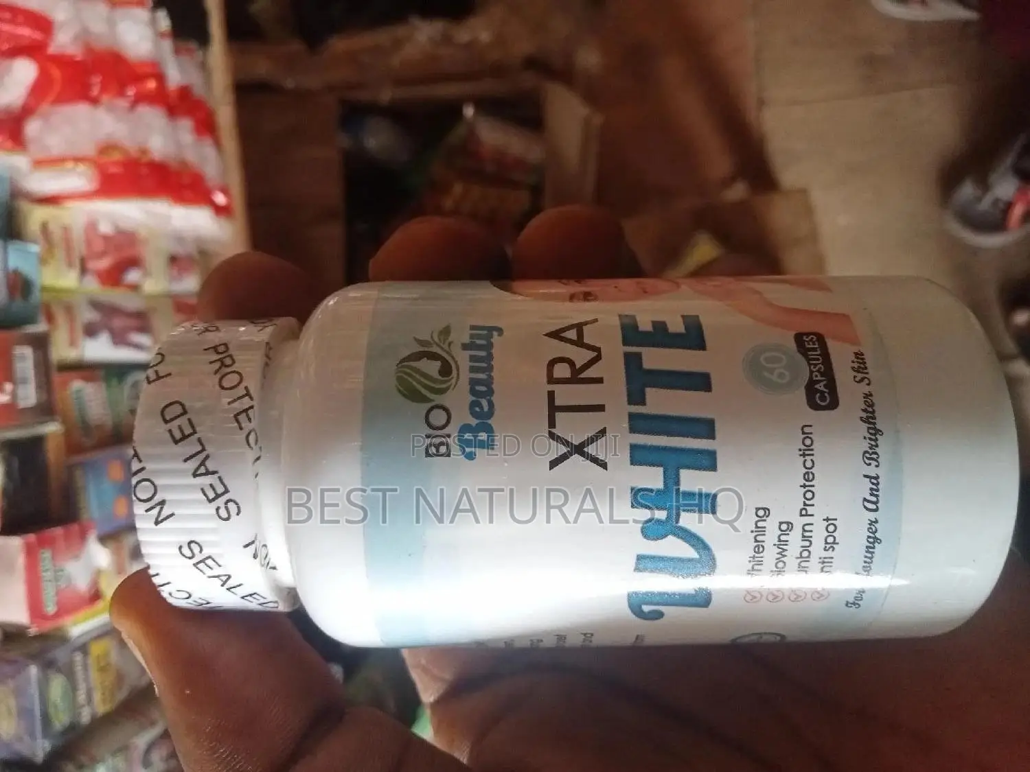 Bio Beauty Extra White Supplement Capsules