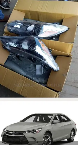 Depo Set of Headlamp Camry 2015/16
