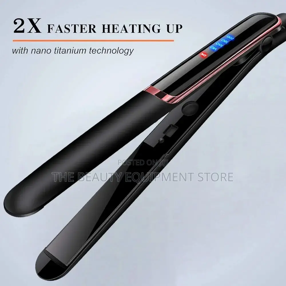 Hair Straightener 3 Pin Plug