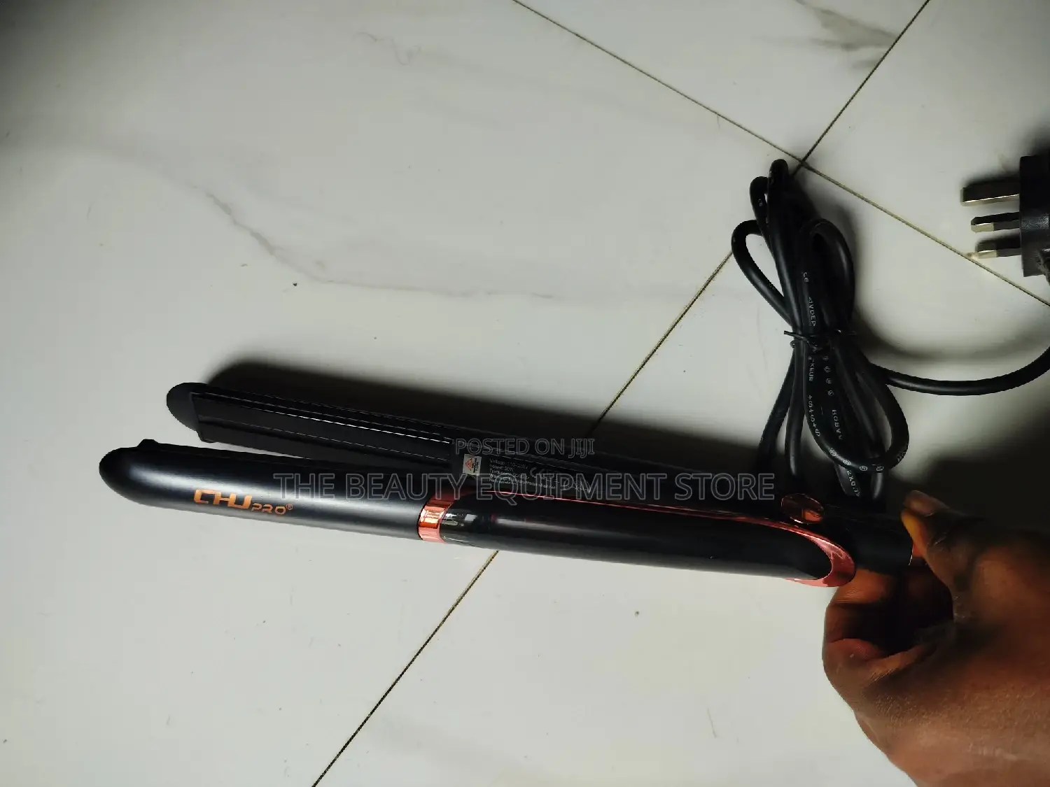 Hair Straightener 3 Pin Plug