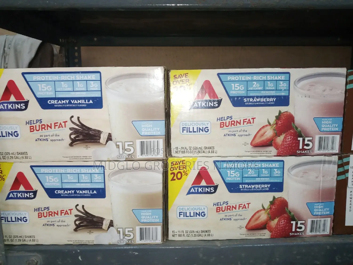 Atkins Protein Shake Help Burn Fat