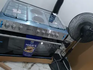 Brand New Maxi 4+2 Gas Burner With Oven