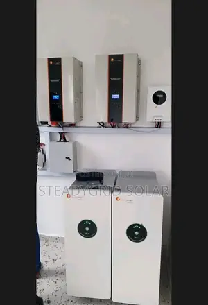 20kva/48v Hybrid Inverter Installation With Lithion Batterie