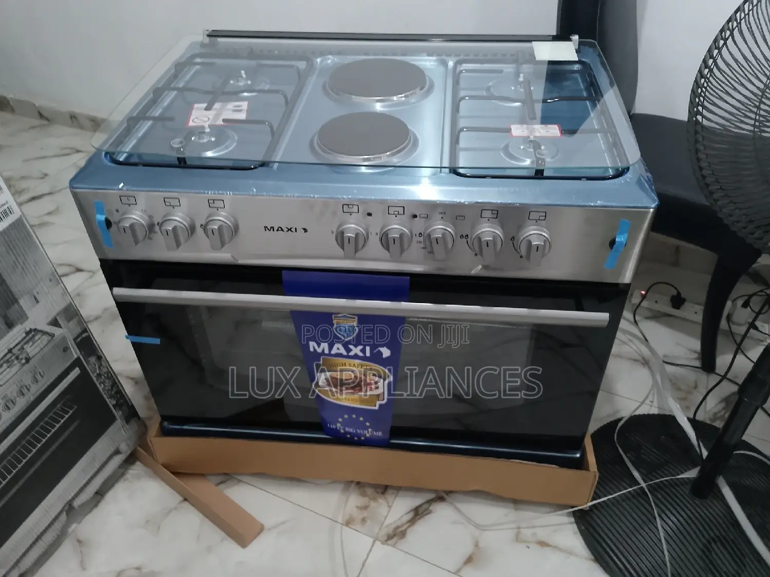 Hobs and Oven Ignition Button 4 Gas Burner