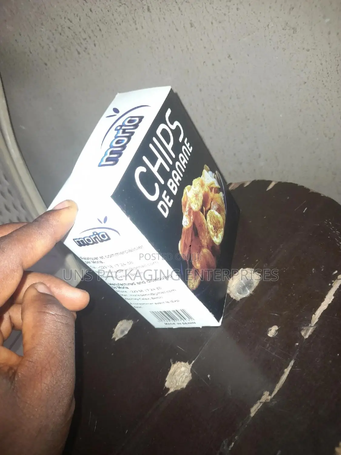 Lite Packaging for Products.