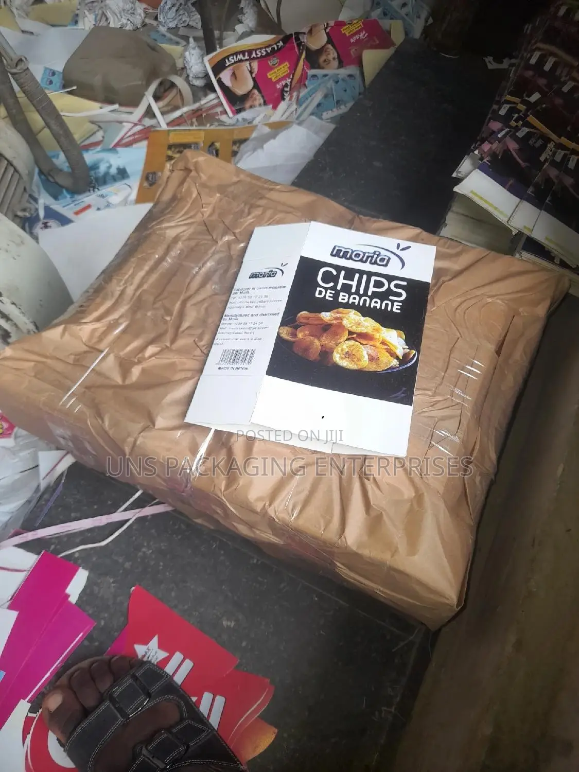 Lite Packaging for Products.