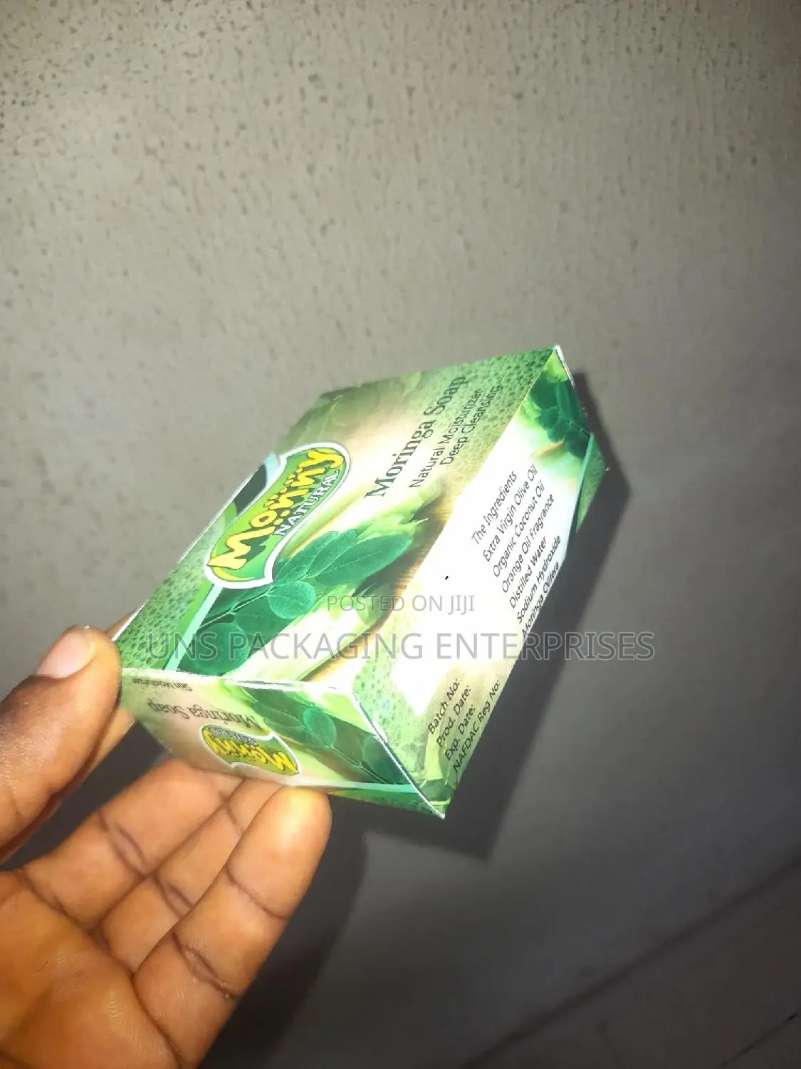 Soap Packaging Packs.