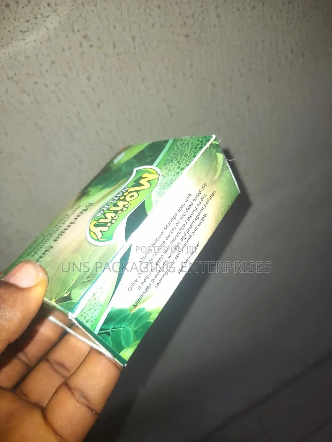Soap Packaging Packs.