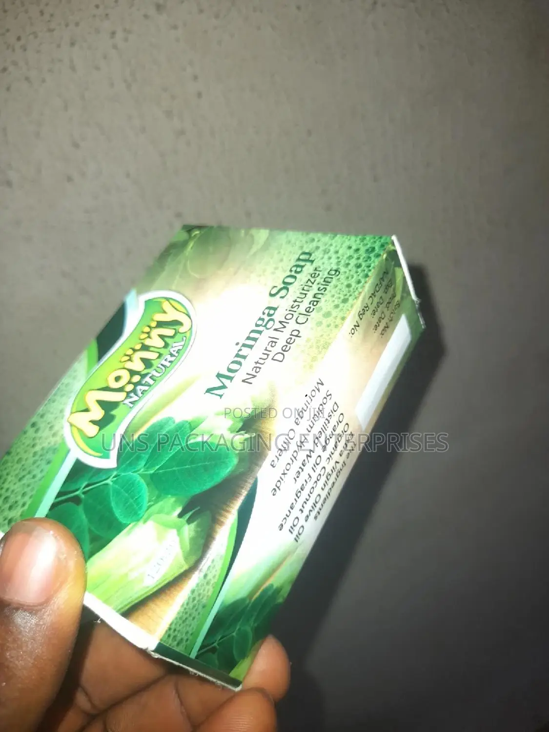Soap Packaging Packs.