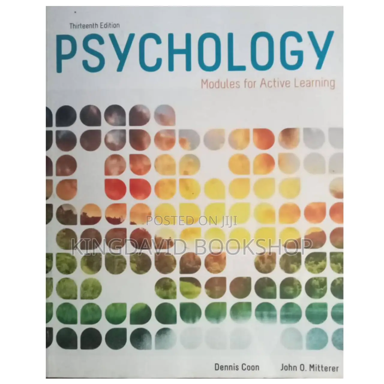 Psychology Modules for Active Learning