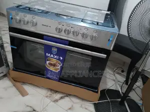 Brand New Strong and Reliable Maxi Gas Cooker With Oven