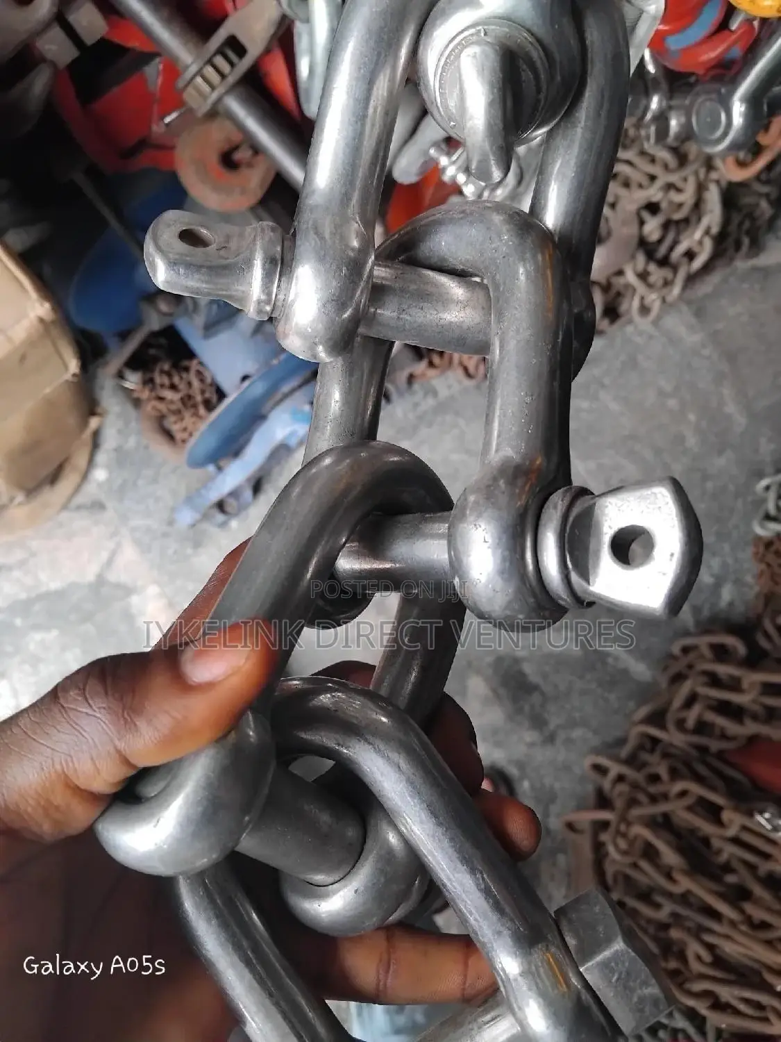 20mm Stainless Shackle