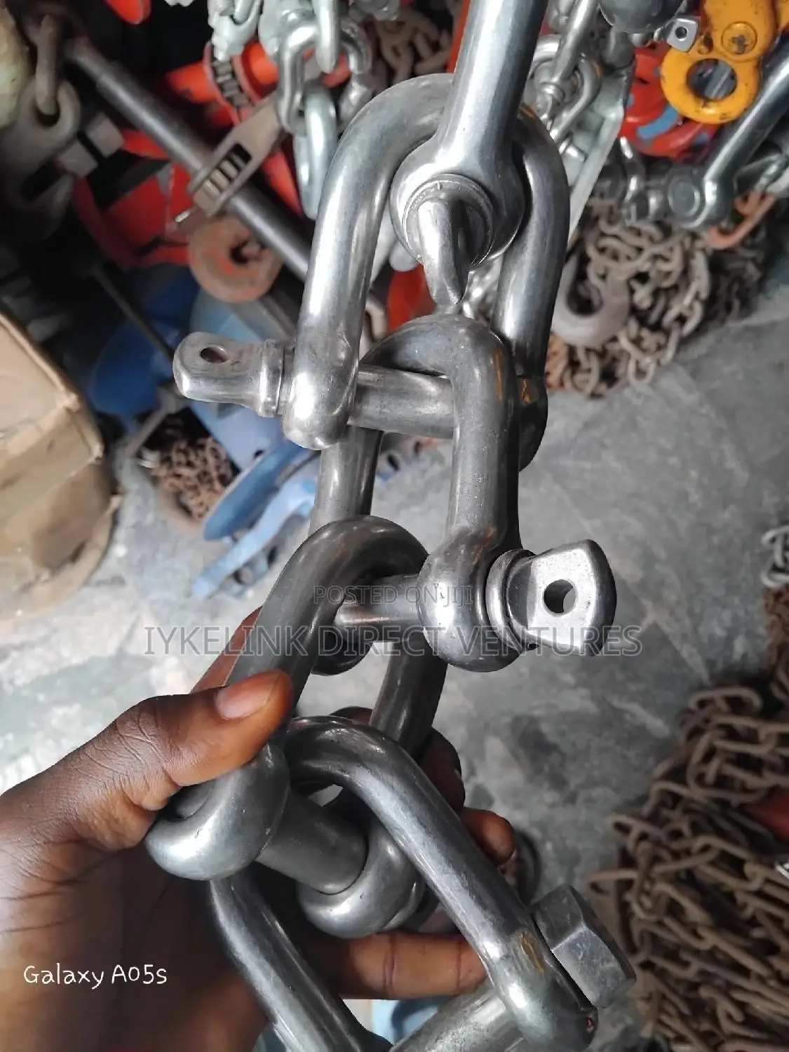 20mm Stainless Shackle