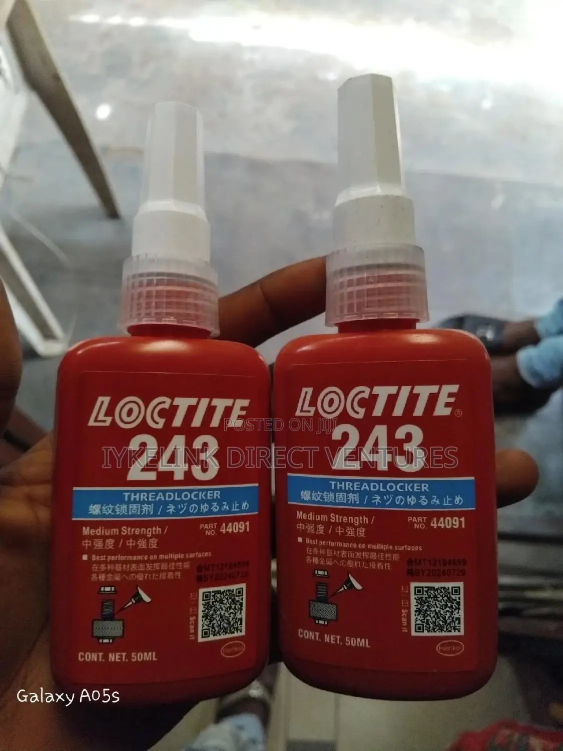 Loctite 243 Thread Lock