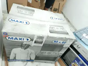 Brand New Strong and Reliable Maxi Gas Cooker With Oven