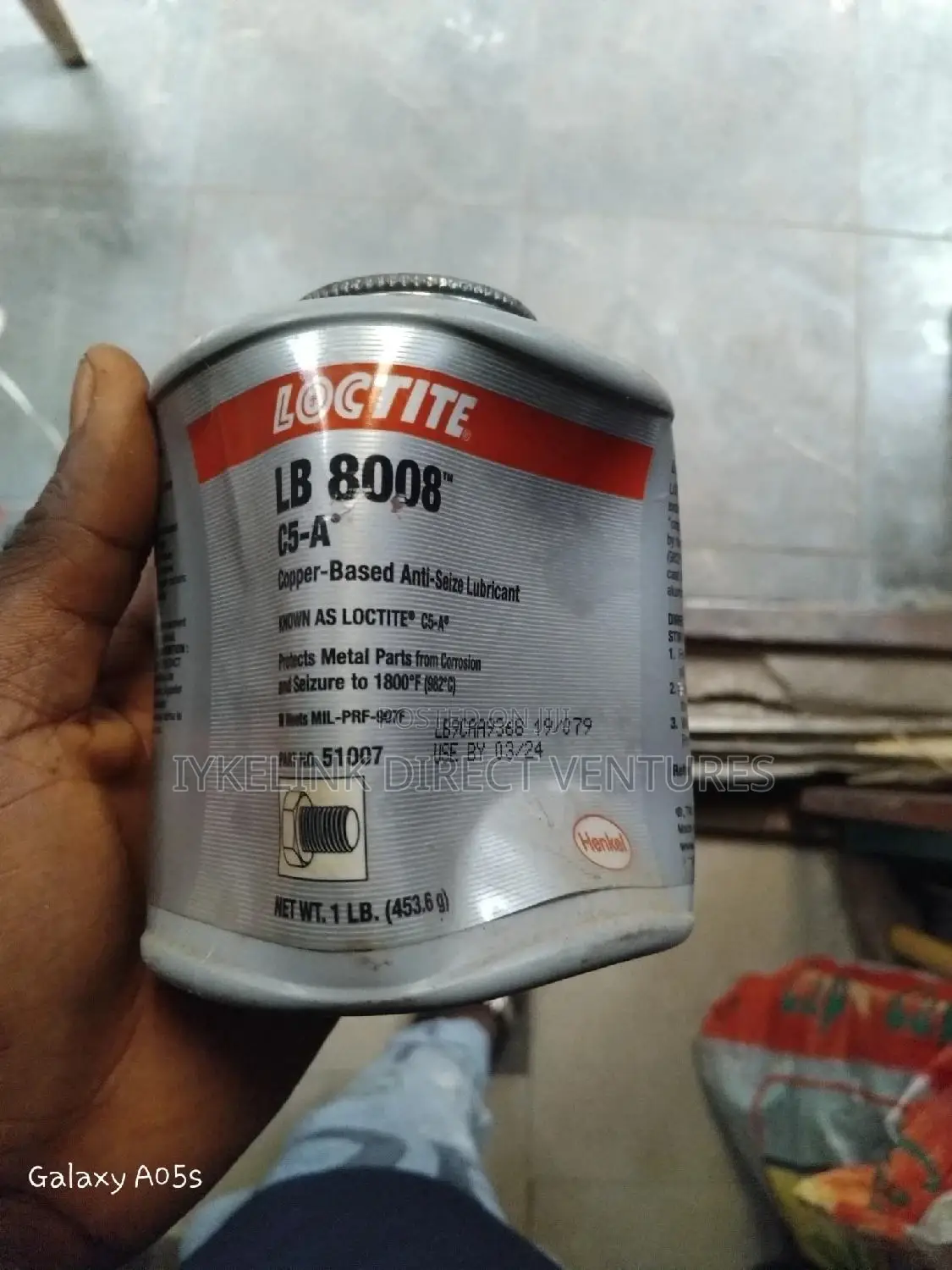 Loctite LB 8008 Thread Lock