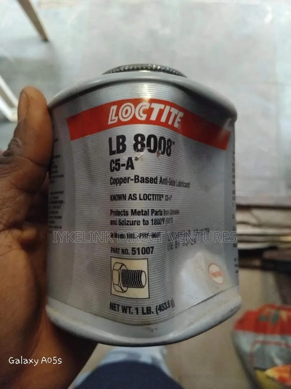 Loctite LB 8008 Thread Lock