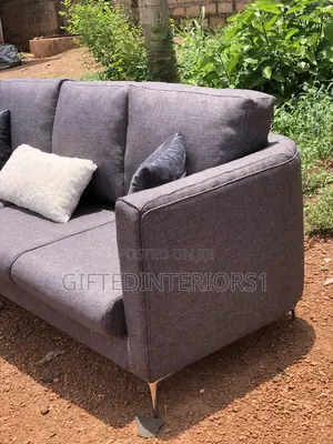 3 Seaters Fluffy Sofa