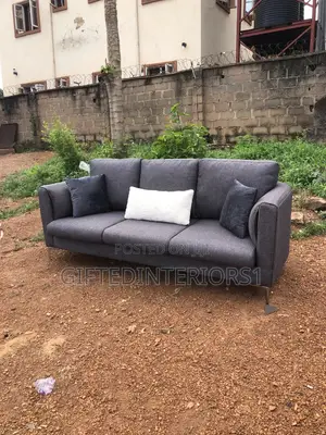 3 Seaters Fluffy Sofa