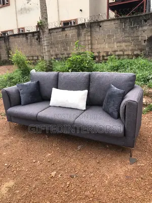 3 Seaters Fluffy Sofa