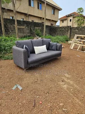 3 Seaters Fluffy Sofa