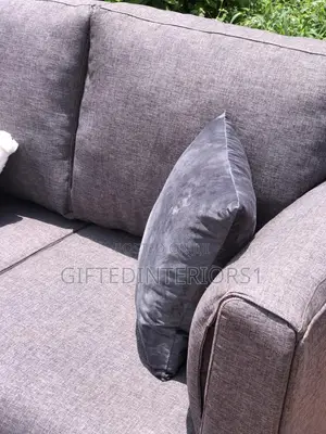 3 Seaters Fluffy Sofa