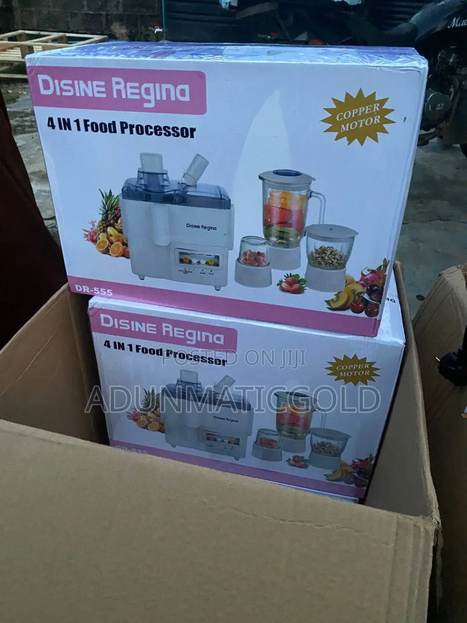 Disine Regina Food Processor